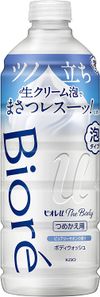 카오 비오레U 더 바디 폼 타입 퓨어리 사봉 향 리필용 440ml