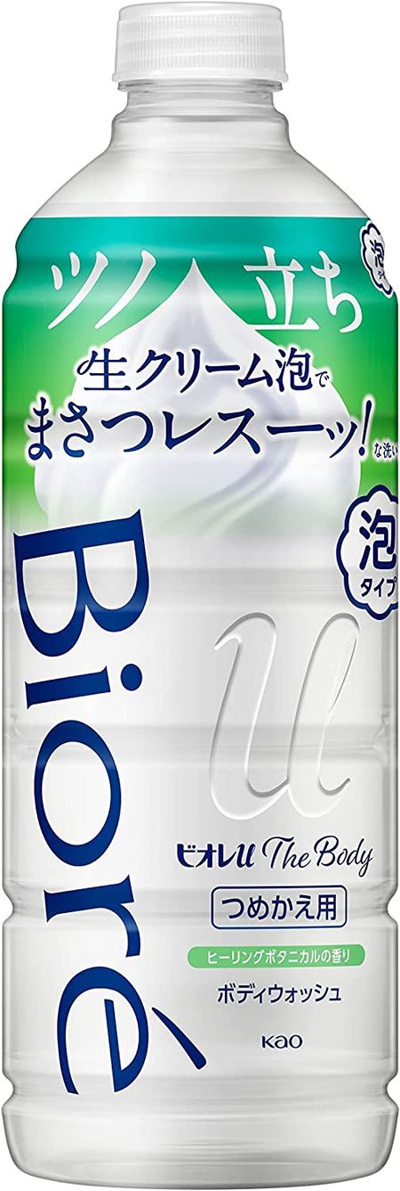 花王 Bioreu 身体泡沫型修复植物香氛补充装 440ml