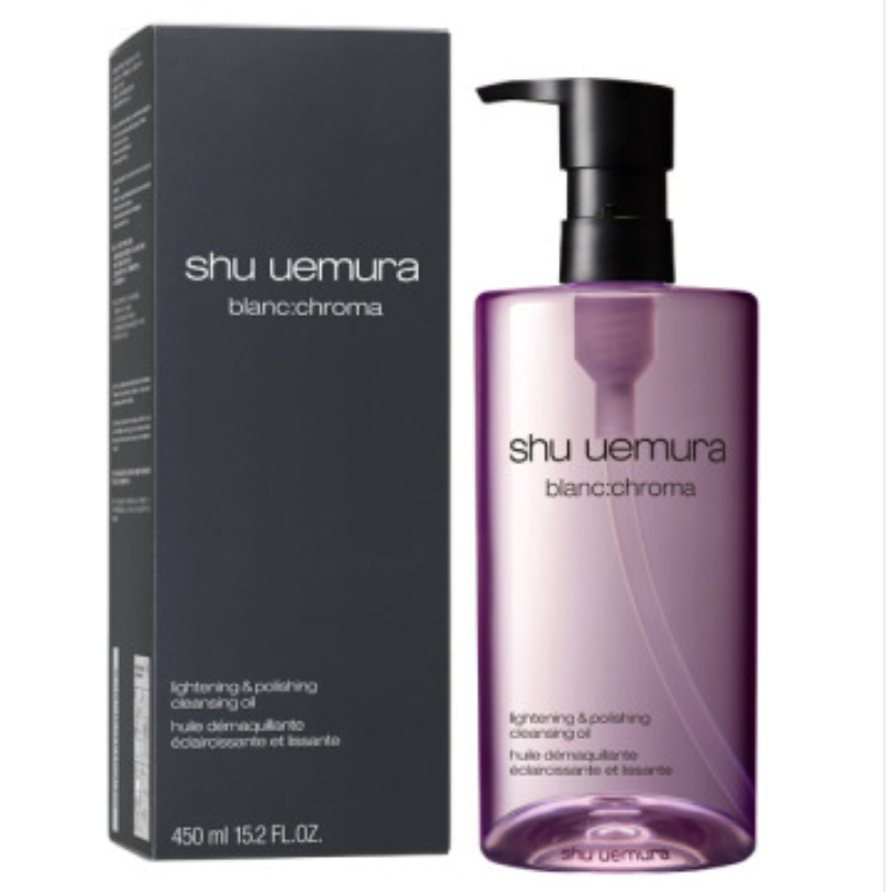 Shu Uemura Blancroma Light & Polish Cleansing Oil 450ml