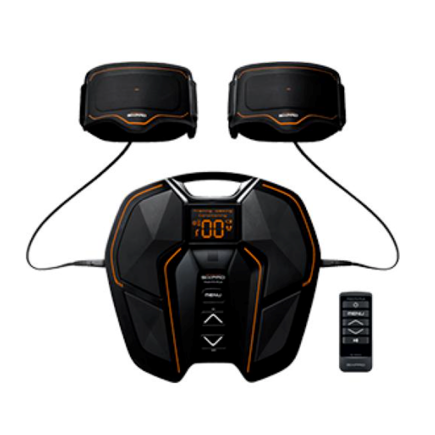 ＊MTG SIXPAD Foot Fit＊ Newly released MTG SIXPAD Foot Fit 2, Color: Beige — Remote