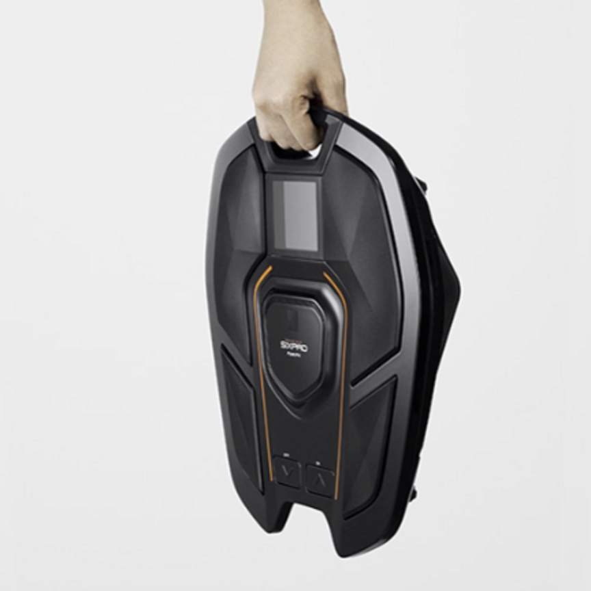 SIXPAD シックスパッド　FOOT FIT PLUS BLACK 中古 中古】シックスパッド フットフィットプラス