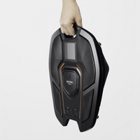 ‌MTG SIXPAD Foot Fit 2（SIXPAD 腳部健身器 2)不含電池 黑色 遙控操作