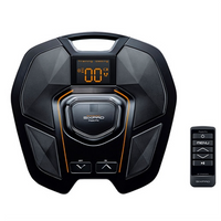 New Release: MTG SIXPAD Foot Fit 2, Color: Black — Remote