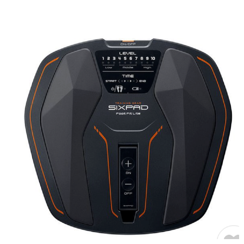 MTG SIXPAD Foot Fit Lite EMS Remote Control Operation (Batteries