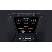 MTG SIXPAD Foot Fit Lite EMS Remote Control Operation (Batteries