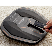 MTG SIXPAD Foot Fit Lite EMS Remote Control Operation (Batteries