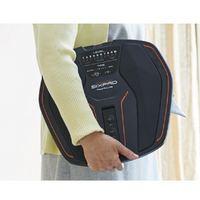 MTG SIXPAD Foot Fit Lite EMS Remote Control Operation (Batteries