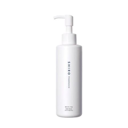 SHIRO  
화이트 티 바디 밀크 195g