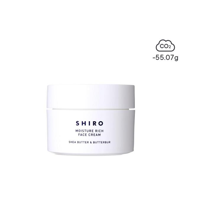 SHIRO Shiro乳木果黃油和Rawan Buki Moistrich奶油（無箱）45克