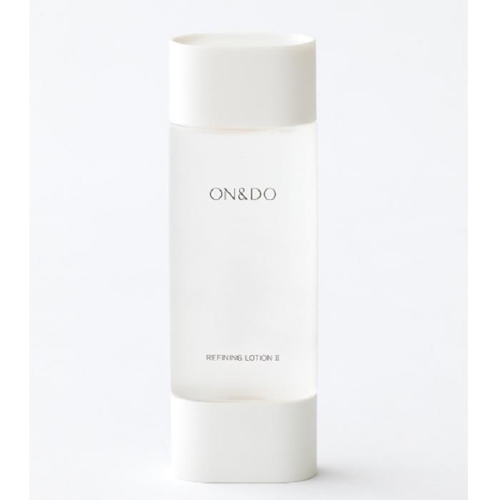 ON&DO 
リファイニングローションII　（本体）
(OIL FREE)150ML