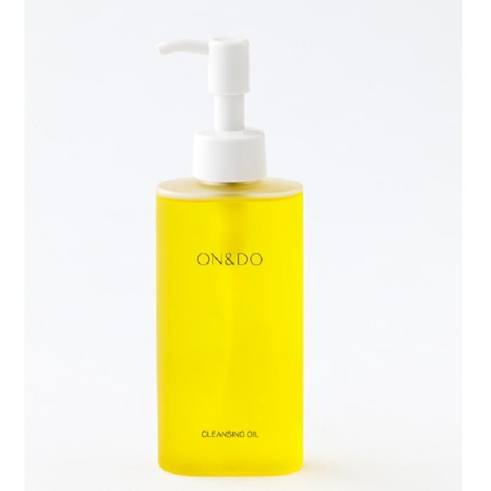 ON&DO
CLEANSING OIL
クレンジングオイル １４５ML