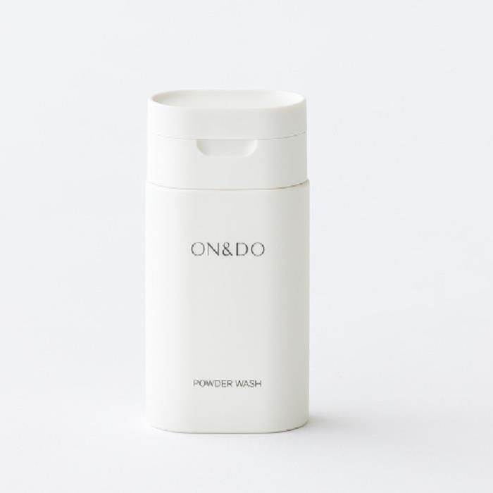 ON&DO
POWDER WASH
파우더 워시 40g