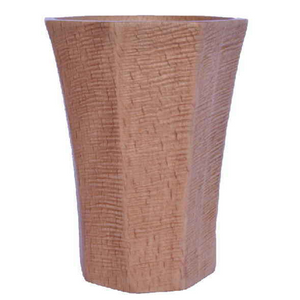 Fujigai MOSC-60-FS-BE [Ochoko 30ml Sake Wooden Kasuri]