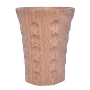 Fujigai Mosc-60-D-BE [Ochoko 30ml Sake Wall Wooden