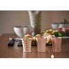 Fujigei MOSC-60-D-BE [Ochoko (small sake cup) 30ml, wooden, carved]