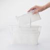 MUJI EVA Spa Pouch L Approx. 15.5 x 29 x 9cm Ryohin Keikaku