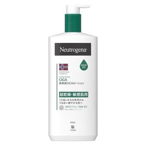 Neutrogena (Neutrogina) 노르웨이 포뮬러 강렬한 수리 CICA 에멀젼 보습 [대용량] 450ml