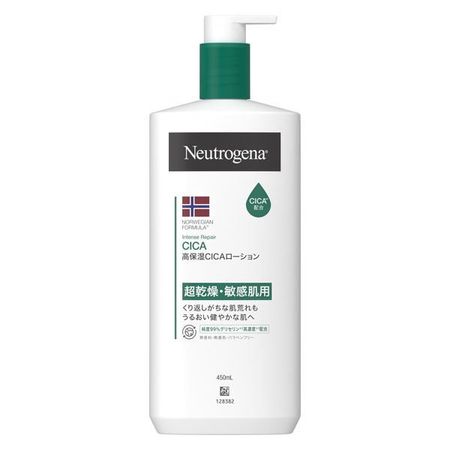 露得清挪威配方強效修護積雪草保濕乳液 [大容量] 450ml