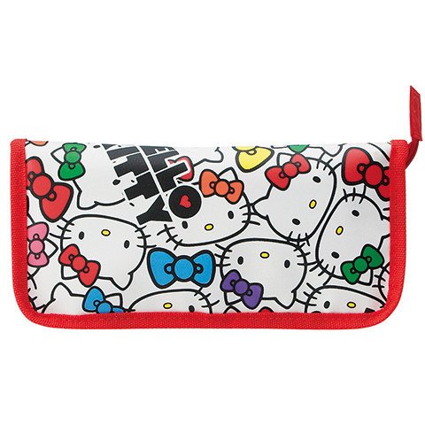 SKATER Skater Hello Kitty臉型餐具收納盒 BCUC1