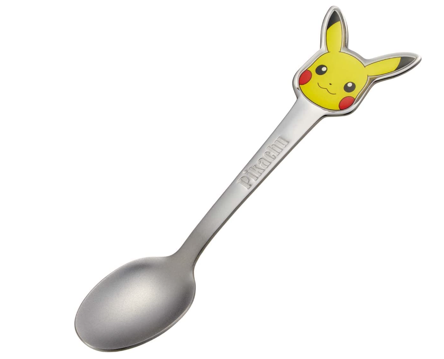 Skater stainless steel child spoon (Die cut) [Pokemon]