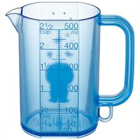 스케이터 계량컵 500ml 【아임 도라에몽 반짝반짝 파스텔】