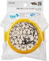 Skater 抗菌午餐盒 双层圆形 500ml 战斗猫图案 日本制造 ONWR1AG-A