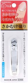 綠鈴 逆剝皮剪 白色 SE-031