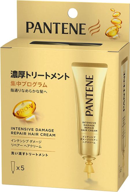 P&G Pantene Intensive Damage Repair Hair Cream 15gx5
