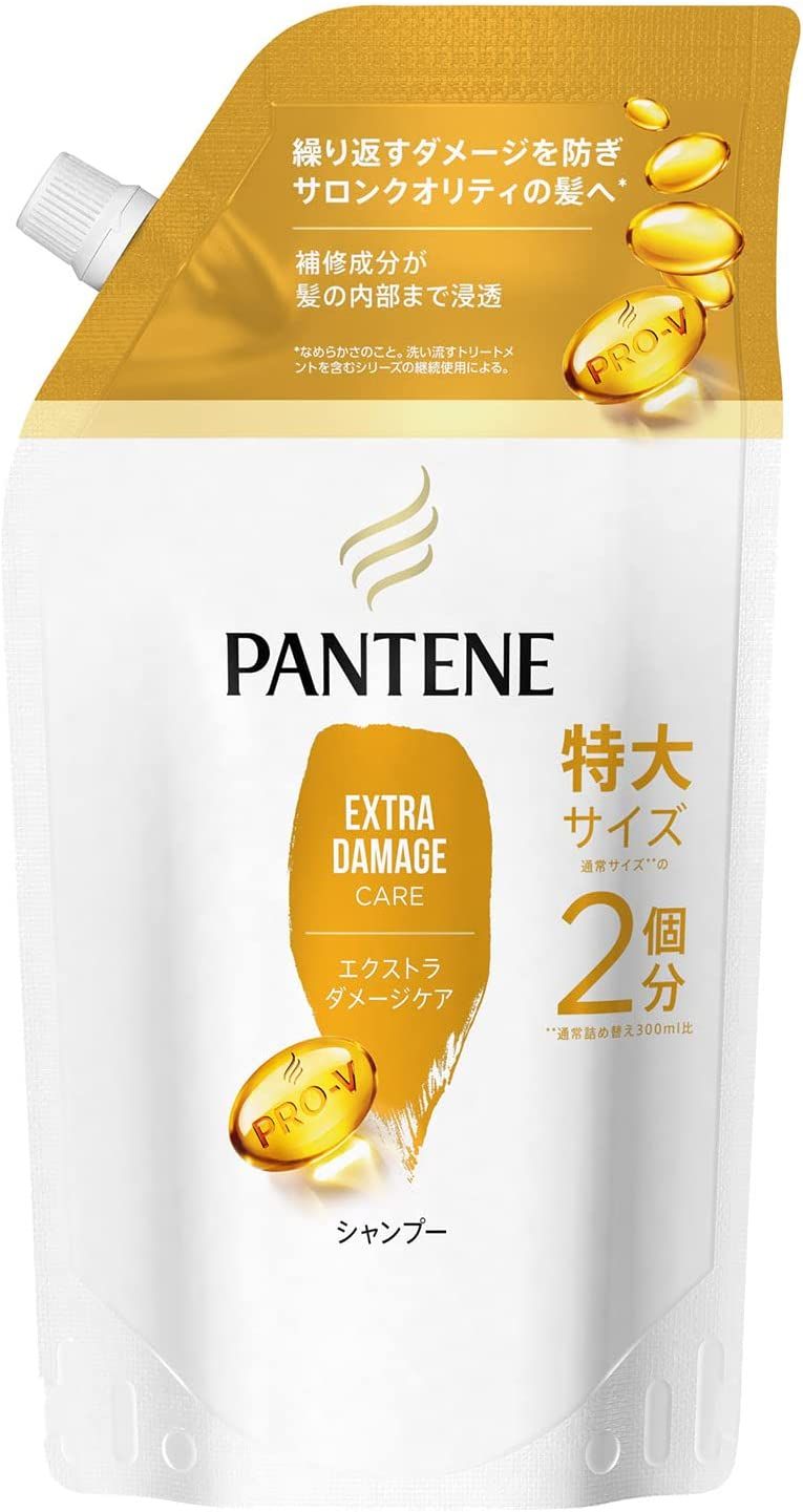 P & G Pan -Tane Extra Damage Care Shampoo Swing Suspicious Size 600ml