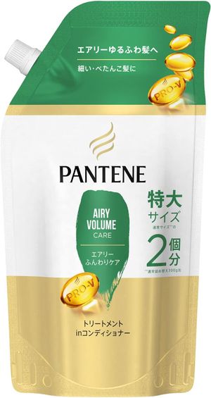 宝洁潘婷空气护理护发素补充装 超大 600g