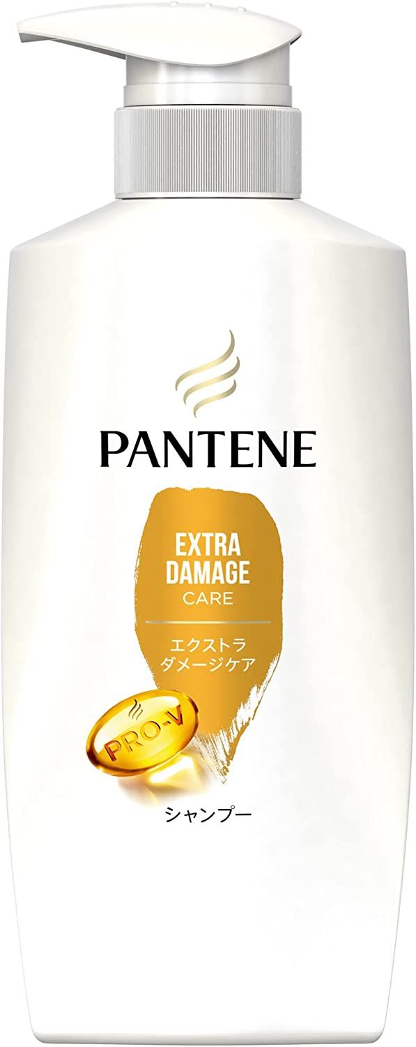 P＆G Pan Tane额外伤害护理洗发水泵400ml