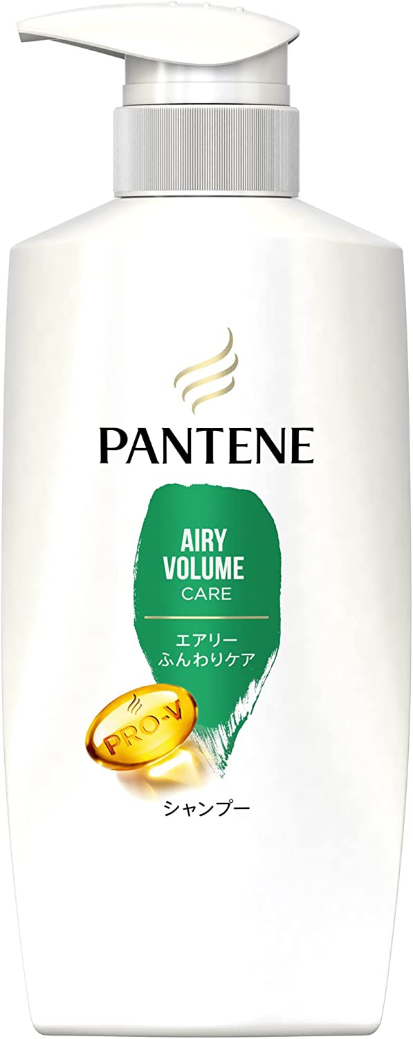 P&G PANTENE/潘婷 P＆G Pan Tane Airy蓬鬆護理洗髮水泵400ml