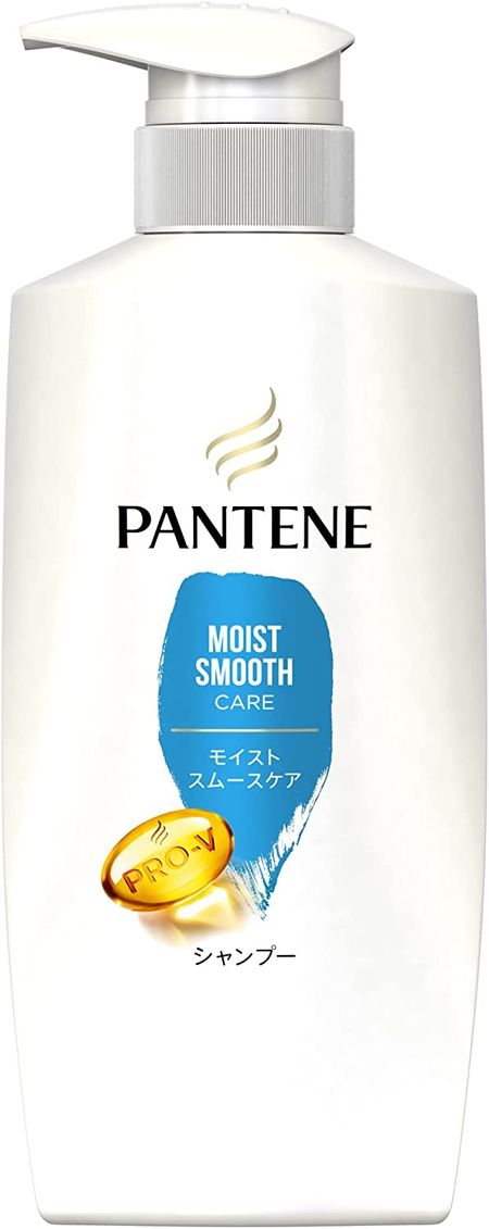 P&G Pantene Moist Smooth Care Shampoo Pump 400ml