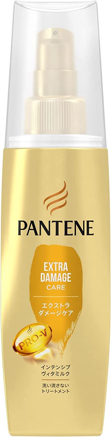 P & G Pan Tane Treatment Extra Damage Care Intensive Vitar Milk 100ml