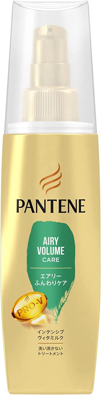 P & G Pan Tane Airy Fluffy Care Intensive Vitamilk 100ml