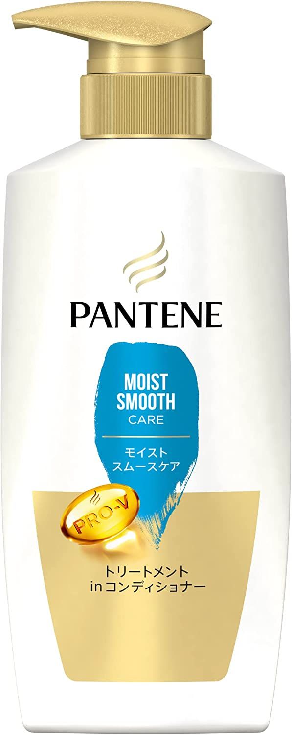 P&G パンテーン モイストスムースケア トリートメントコンディショナー ポンプ 400ml