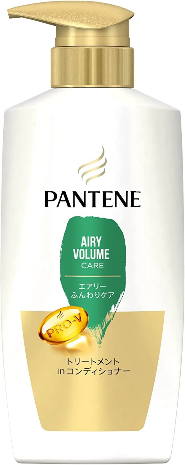 P & G Pan Tane Airy Fluffy 처리 컨디셔너 펌프 400ml