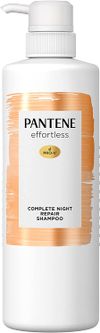 P&G Pantene Effortless Complete Night Repair Shampoo Pump 480ml