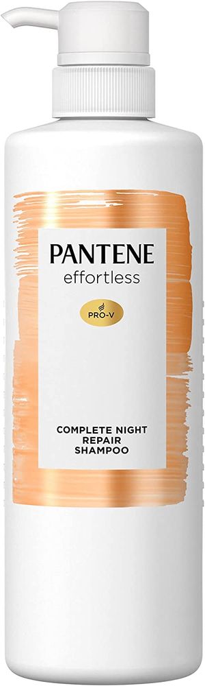 P & G Pan Tane Effortless Complete Night Restaurant -Shampoo Pump 480ml