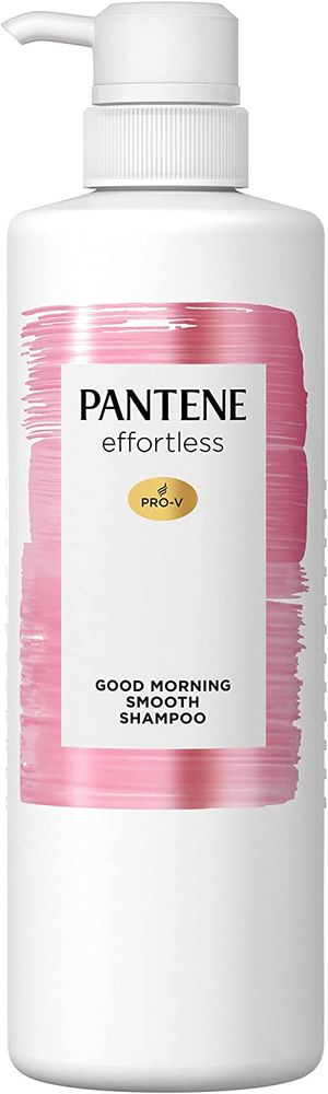 P & G Pan Tane Effortless Good Morning Smooth Shampoo Pump 480ml