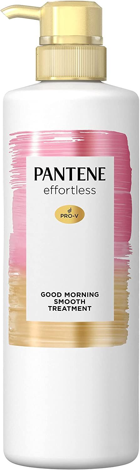 P & G Pan Tane Effortless Good Morning Smooth Muspalaben No additive -free treatment pump 480g