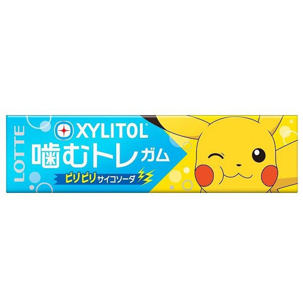 樂天 木糖醇口香糖 Biribiri Psycho Soda 9 片