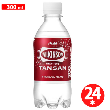 威尔金森碳酸水 PET 300ml x 24瓶 [碳酸水]