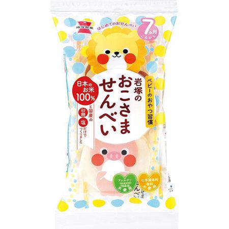 岩冢制果 岩冢的大佐仙贝（16枚入）