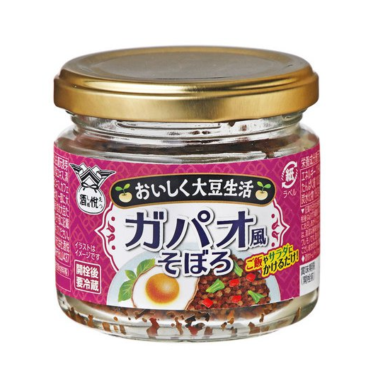 맛있게 즐기는 콩 라이프 가파오풍 소보로