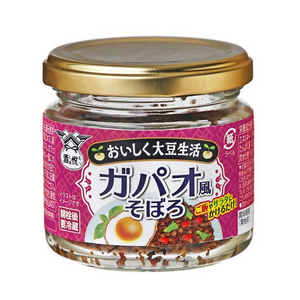 Delicious soybean life Gapao style sobo