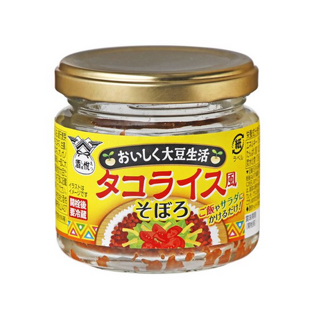 맛있게 즐기는 콩 생활 타코라이스풍 소보로