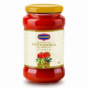 Pasta sauce Puttanesca 400g [Pasta sauce]