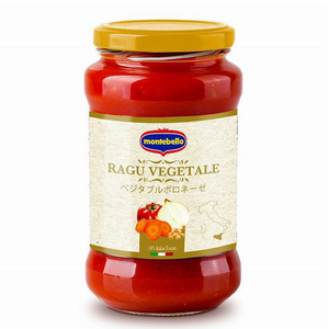 Pasta sauce / Vegetable Bolognese 400g [Pasta sauce]