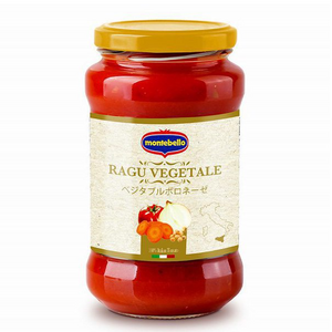 Pasta sauce - Vegetable Bolognese 400g [Pasta sauce]